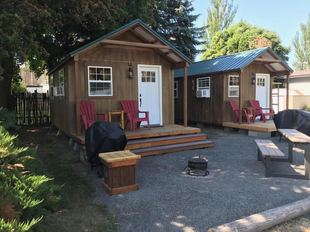 Goose Creek Rv Park & Campground Wilbur Bagian luar foto
