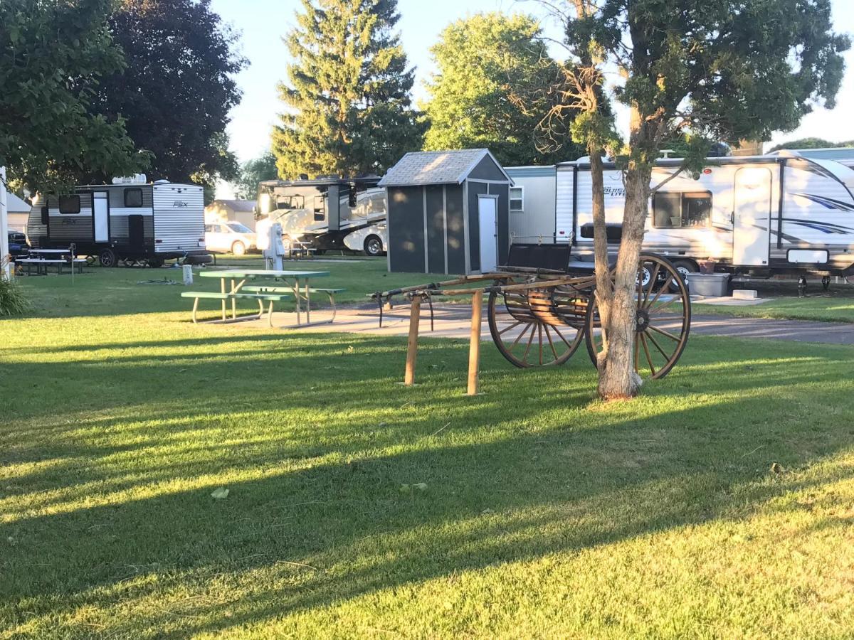 Goose Creek Rv Park & Campground Wilbur Bagian luar foto