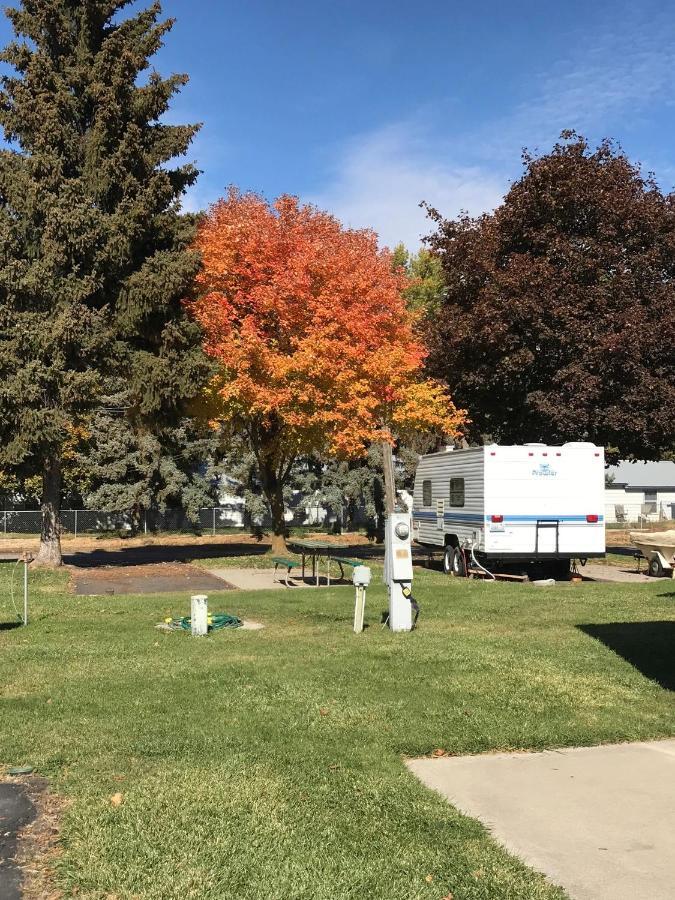 Goose Creek Rv Park & Campground Wilbur Bagian luar foto
