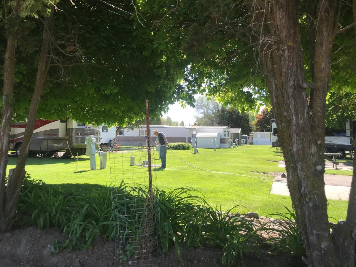 Goose Creek Rv Park & Campground Wilbur Bagian luar foto