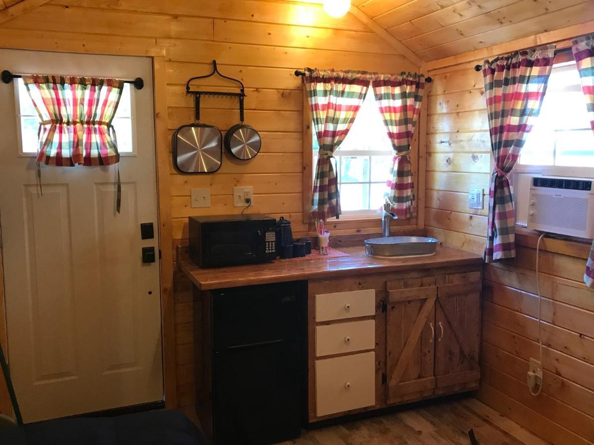 Goose Creek Rv Park & Campground Wilbur Bagian luar foto