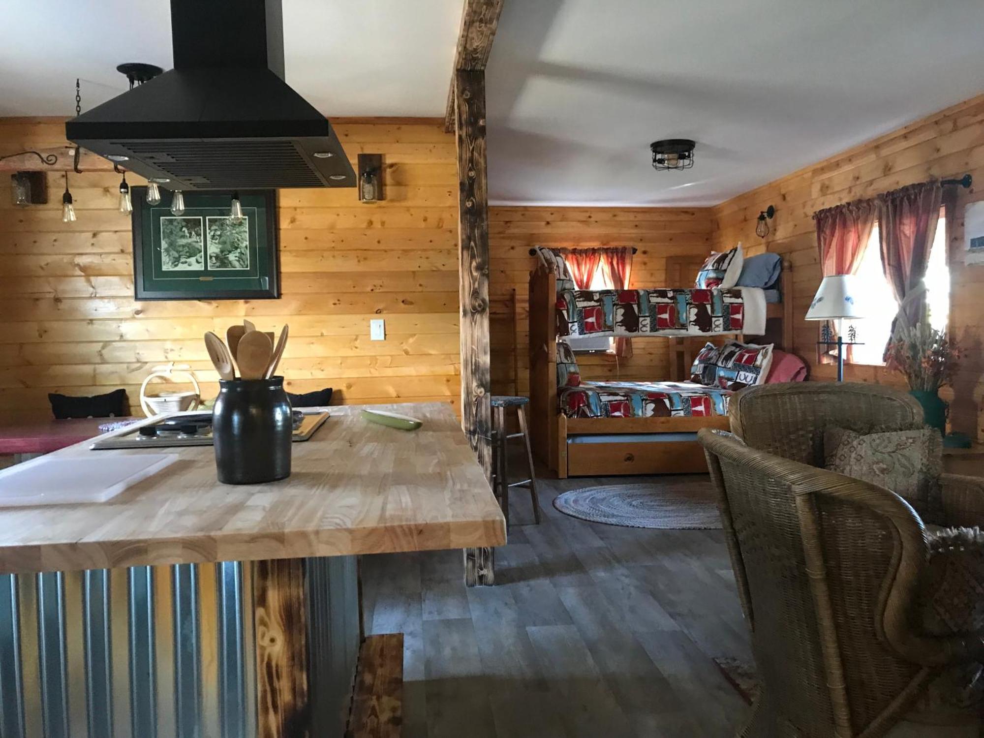 Goose Creek Rv Park & Campground Wilbur Bagian luar foto